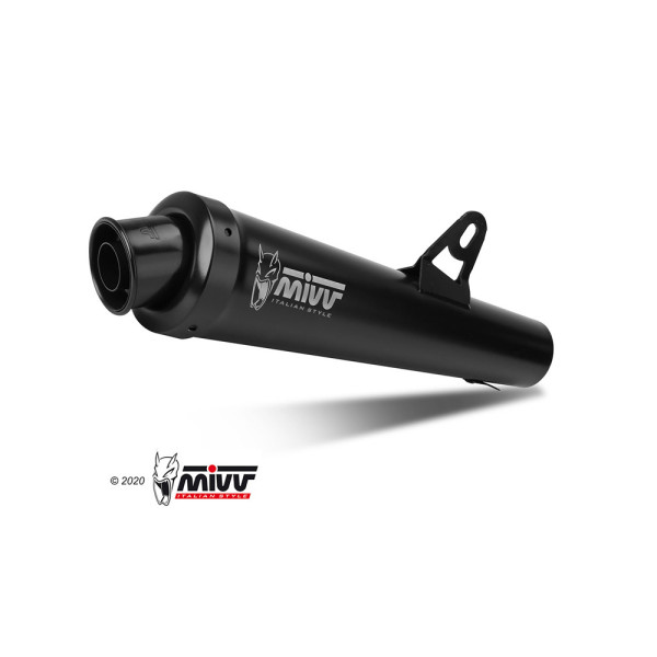 Вихлопна система Slip-On (X-Cone) MIVV для Honda Hornet 600 (03-06) чорна
