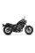 Вихлопна система LeoVince LV-10 Full Black чорна для Honda CMX 500 Rebel/ 300 Rebel (17-22)