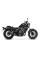 Випускний глушник LeoVince Classic Racer Black Edition чорний для Honda CMX 500 Rebel/ 300 Rebel (17-22)