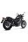 Випускний глушник LeoVince Classic Racer Black Edition чорний для Honda CMX 500 Rebel/ 300 Rebel (17-22)