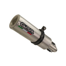 Глушник G.P.R M3 Inox для Hondy CMX 500 Rebel (21-) Нержавіюча сталь