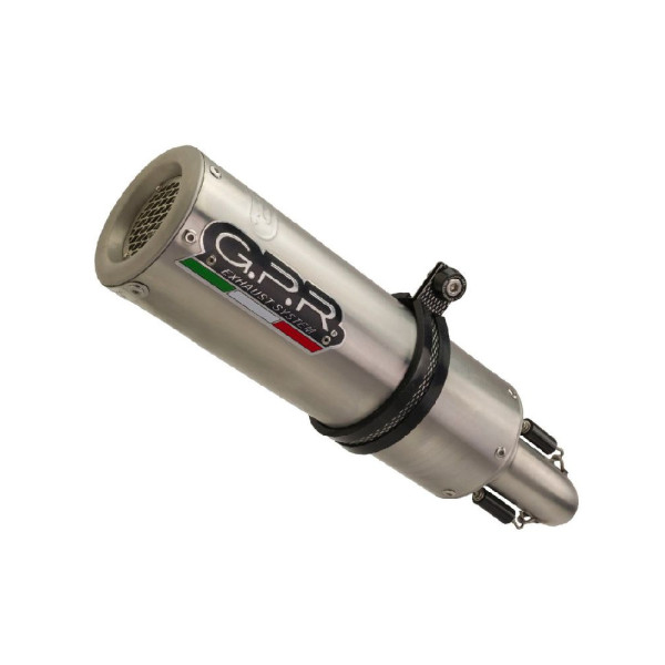 Глушник G.P.R M3 Inox для Hondy CMX 500 Rebel (21-) Нержавіюча сталь