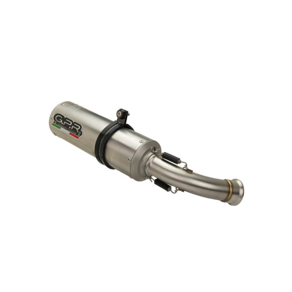 Глушник G.P.R M3 Inox для Hondy CMX 500 Rebel (21-) Нержавіюча сталь