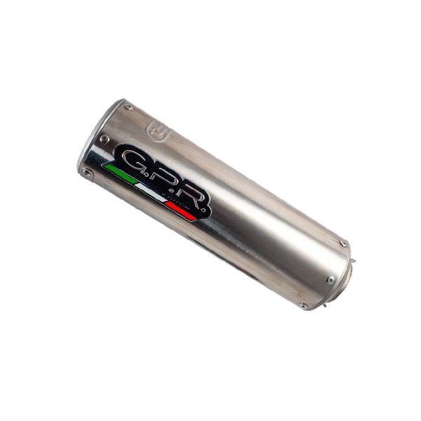 Глушник G.P.R M3 Inox для Hondy CMX 500 Rebel (21-) Нержавіюча сталь