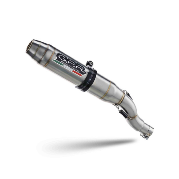Глушник G.P.R Deeptone Inox для Hondy CMX 500 Rebel (21-) Нержавіюча сталь