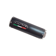 Глушник G.P.R M3 Poppy для Hondy CMX 500 Rebel (17-20) Нержавіюча сталь