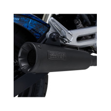 Вихлопна система Vance & Hines Upsweep для Honda MSX 125 (21-) / Grom 125 (22-) Чорний Мат