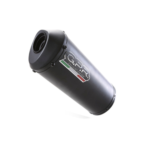 Глушник G.P.R Ghisa Slip-On, Нержавіюча сталь - Honda CMX 500 Rebel 18-20 e4