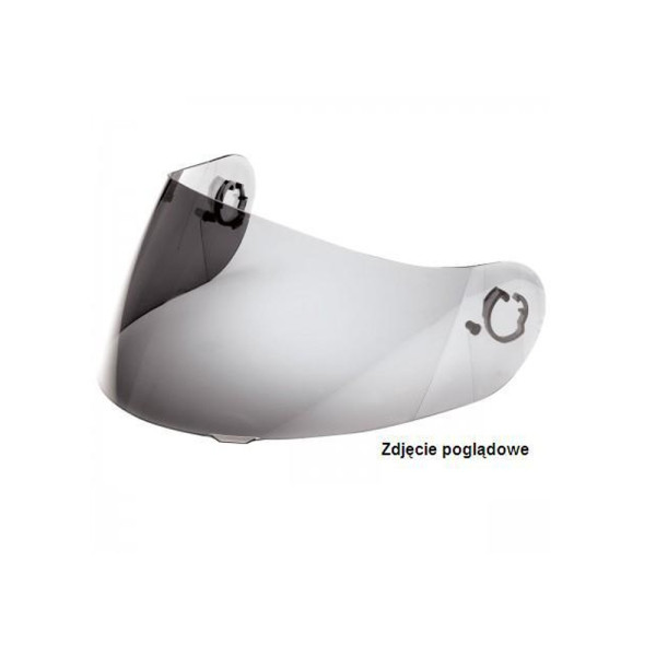 Скло HJ-20P RST Сріблясте для шолома RPHA 10 PLUS