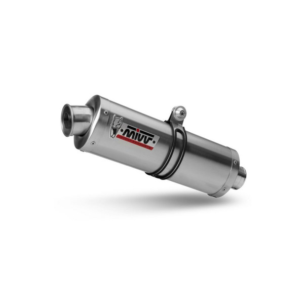 Глушник SLIP-ON LINE (овал) MIVV Honda CBF 600 04-10