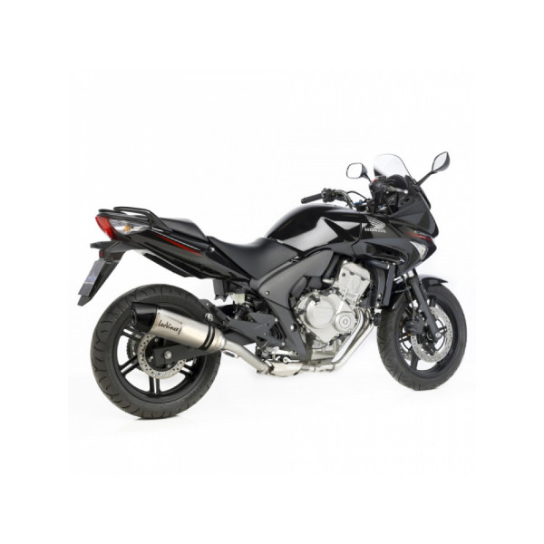 Глушник LeoVince LV ONE EVO Slip-On, Нержавіюча сталь до Honda CBF 600 N 05-11, CBF 600 S 04-12