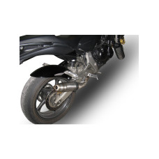 Глушник G.P.R Deeptone Inox Slip-On, Нержавіюча сталь - Honda CBR 600 F 11-14