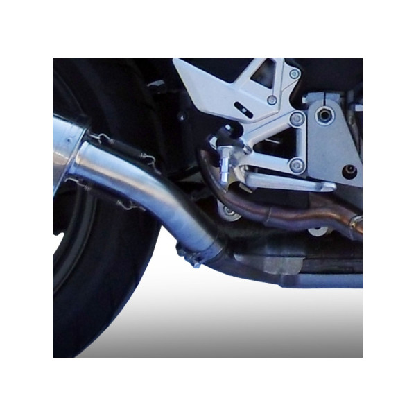 Глушник G.P.R Trioval Slip-On, Нержавіюча сталь - Honda CBR 600 F / Sport 01-07
