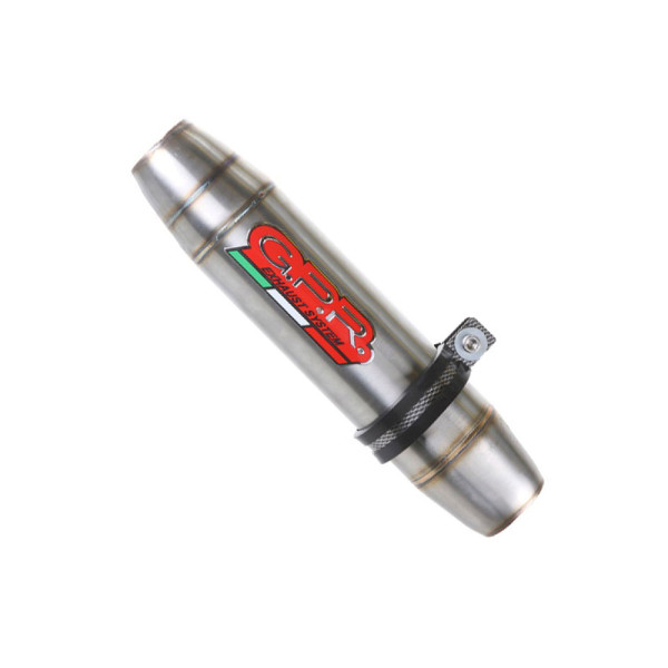 Глушник G.P.R Deeptone Inox Slip-On, Нержавіюча сталь - Honda CBR 600 F / Sport 01-07