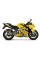 Глушник G.P.R Deeptone Inox Slip-On, Нержавіюча сталь - Honda CBR 600 F / Sport 01-07