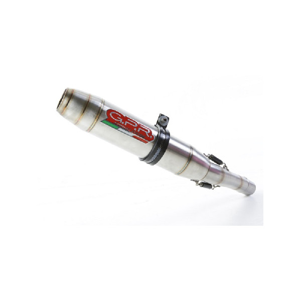 Глушник G.P.R Deeptone Inox Slip-On, Нержавіюча сталь - Honda CBR 600 F / Sport 01-07