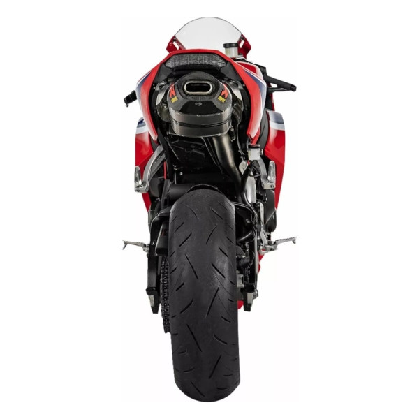 Повний вихлопний комплект Akrapović Honda CBE 600 RR (20) титановий без гомологації