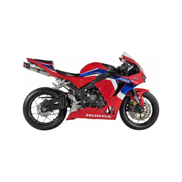 Повний вихлопний комплект Akrapović Honda CBE 600 RR (20) титановий без гомологації
