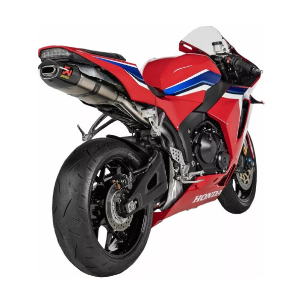 Повний вихлопний комплект Akrapović Honda CBE 600 RR (20) титановий без гомологації