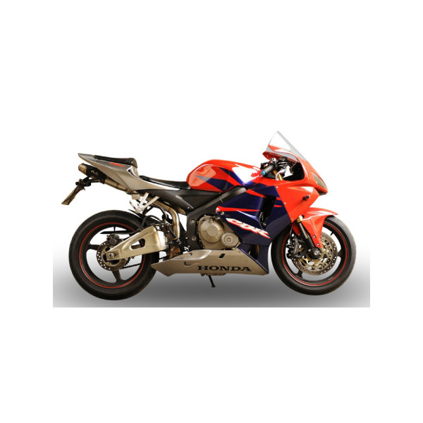 Глушник G.P.R Deeptone Inox Racing Slip-On, Нержавіюча сталь - Honda CBR 600 RR 07-16