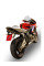 Глушник G.P.R Deeptone Inox Racing Slip-On, Нержавіюча сталь - Honda CBR 600 RR 07-16