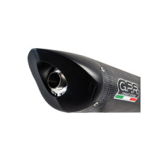 Глушник G.P.R Tiburon Poppy Slip-On, Нержавіюча сталь - Honda CBR 600 RR 07-16