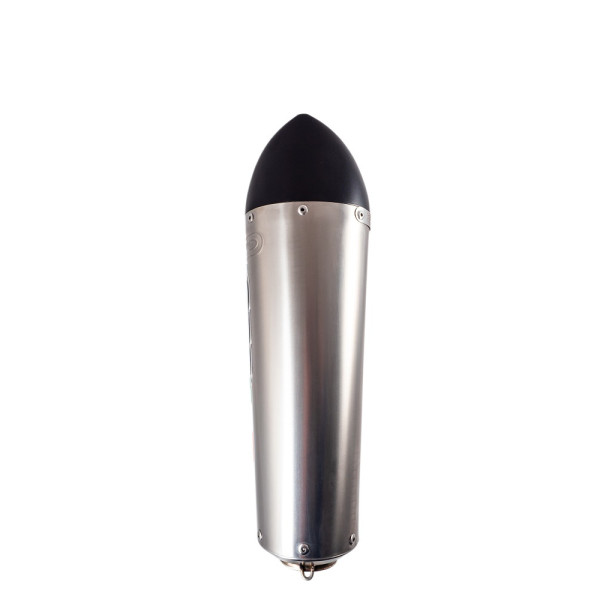 Глушник G.P.R Tiburon Titanium Racing Slip-On, Titanium - Honda CBR 600 RR 05-06