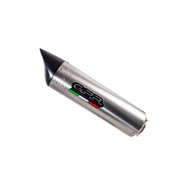 Глушник G.P.R Tiburon Titanium Racing Slip-On, Titanium - Honda CBR 600 RR 05-06