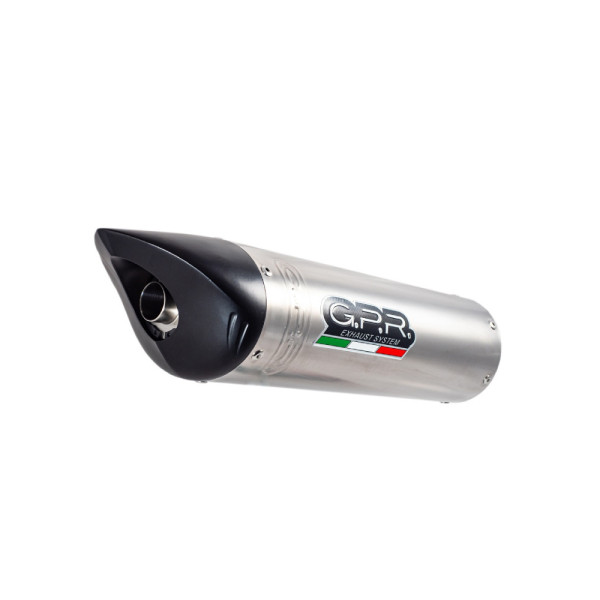 Глушник G.P.R Tiburon Titanium Racing Slip-On, Titanium - Honda CBR 600 RR 05-06