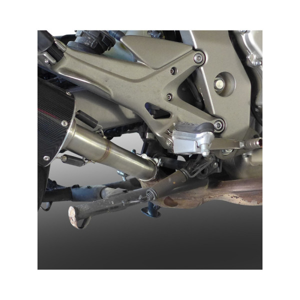Глушник G.P.R Tiburon Poppy Slip-On, Нержавіюча сталь - Honda CBR 600 RR 05-06