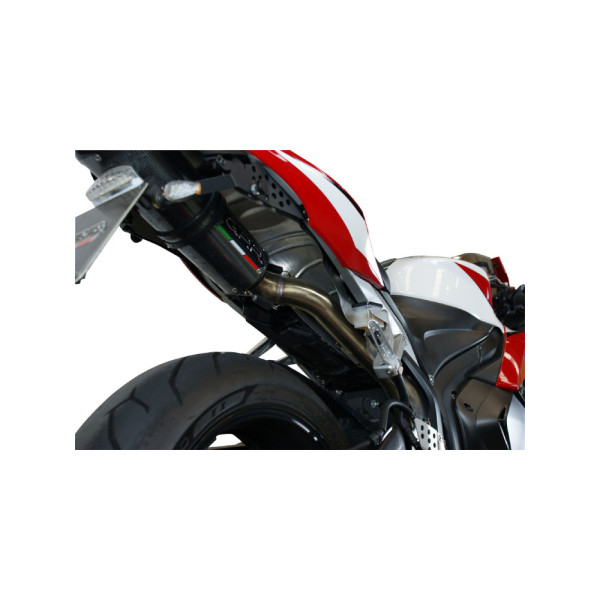 Глушник G.P.R Tiburon Poppy Slip-On, Нержавіюча сталь - Honda CBR 600 RR 05-06