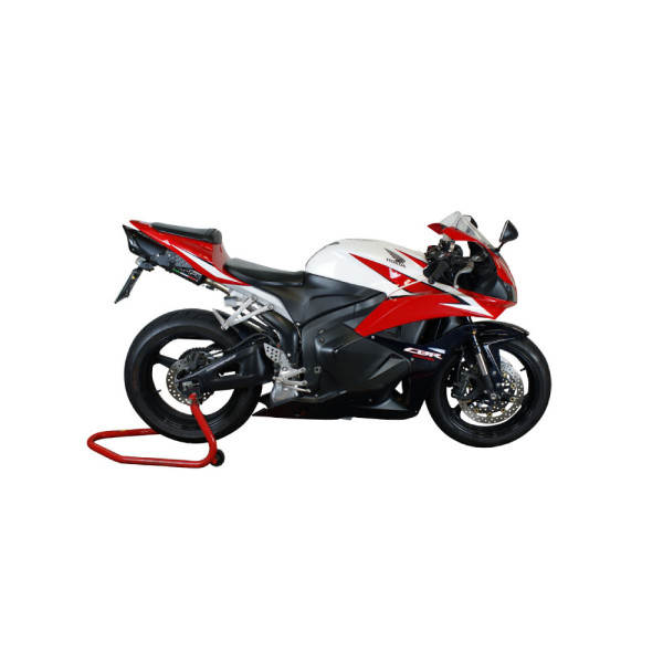 Глушник G.P.R Tiburon Poppy Slip-On, Нержавіюча сталь - Honda CBR 600 RR 05-06