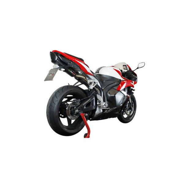 Глушник G.P.R Tiburon Poppy Slip-On, Нержавіюча сталь - Honda CBR 600 RR 05-06