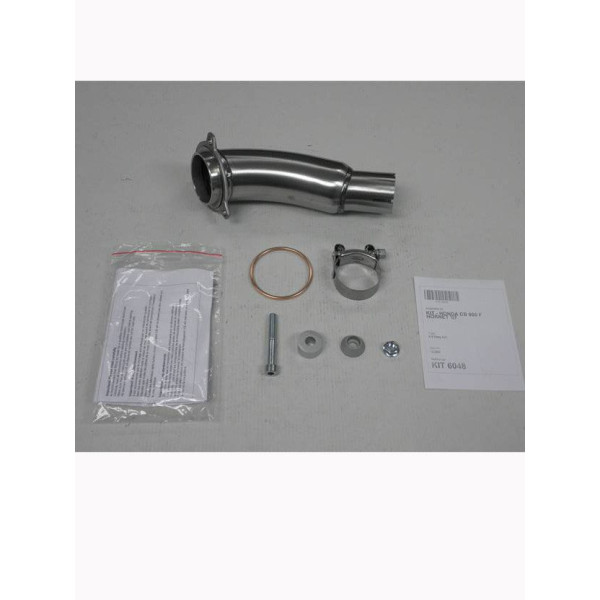 Глушник мотоцикловий IXIL HEXOVAL XTREM BLACK XOVS Honda CB 600F/ S HORNET 07-16(PC41)/ CBR 600F 11-13(PC41)