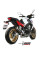 Повний вихлопний комплект (GP Pro) MIVV для Honda CB 650 F (14-18) чорний