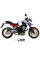 Повний вихлопний комплект (GP Pro) MIVV для Honda CB 650 F (14-18) чорний