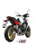 Повний вихлопний комплект (GP Pro) MIVV для Honda CB 650 F (14-18) карбон