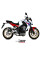 Повний вихлопний комплект (GP Pro) MIVV для Honda CB 650 F (14-18) карбон