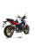 Повний вихлопний комплект (GP) MIVV для Honda CB 650 F (14-18) карбон