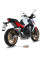 Повний вихлопний комплект (GP) MIVV для Honda CB 650 F (14-18) чорний
