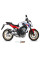 Повний вихлопний комплект (GP) MIVV для Honda CB 650 F (14-18) чорний
