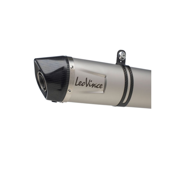 Глушник LeoVince SLIP-ON LV ONE EVO нержавіюча сталь для HONDY XL 700V TRANSALP 08-13