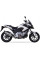 Вихлопна система IXIL SOVE Hexoval Xtrem Evolution Honda NC 700 X/ S/ Integra (12-13)/ 750 X/ S/ Integra (14-20)/ 750 X (21-)