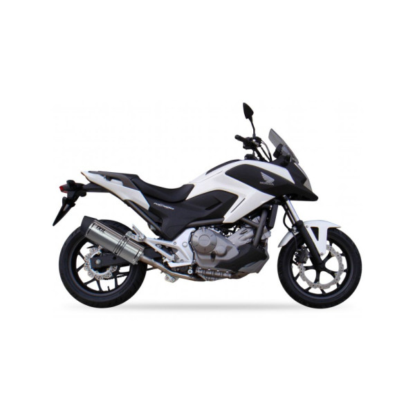 Вихлопна система IXIL SOVE Hexoval Xtrem Evolution Honda NC 700 X/ S/ Integra (12-13)/ 750 X/ S/ Integra (14-20)/ 750 X (21-)