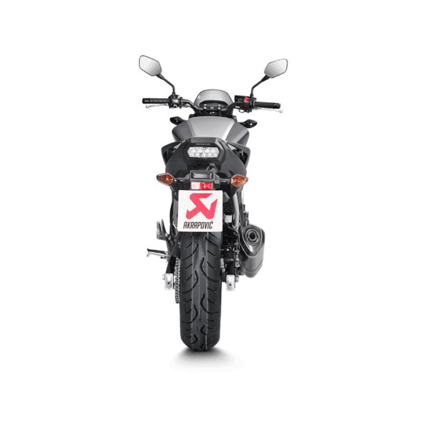Глушник мотоцикловий Akrapovič Slip-On Line Honda Integra (12-20)/ NC 700 S/ 750 S (12-20)/ NC 700 X/ 750 X (12-20) вуглецеве волокно