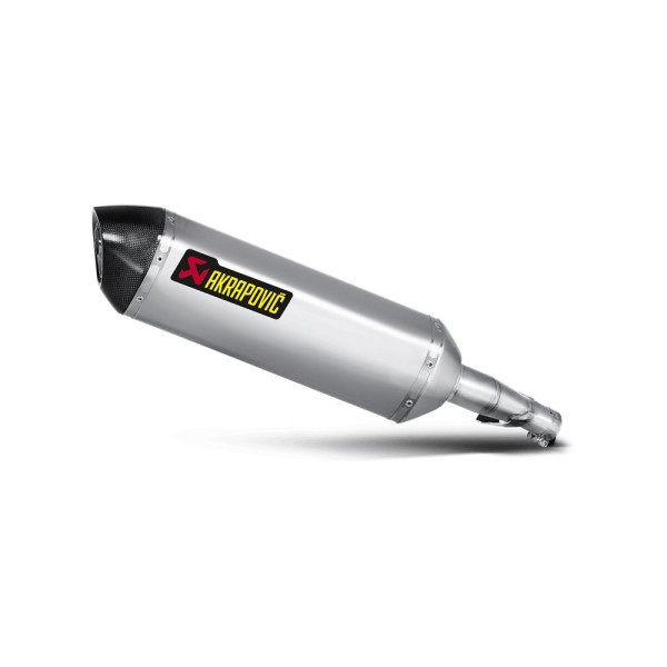 Глушник мотоцикловий Akrapovič Slip-On Line Honda Integra (12-20)/ NC 700 S/ 750 S (12-20)/ NC 700 X/ 750 X (12-20) титан
