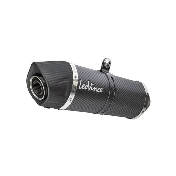 Вихлопна система LeoVince LV One Evo Slip-On, Carbon для Honda CB 750 Hornet (22-) carbon