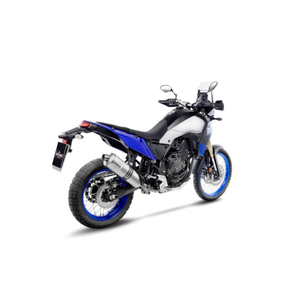 Глушник мотоцикловий LeoVince LV One Evo Slip-On, Нержавіюча сталь + Карбон для Hondy CB 750 Hornet (23-) срібний