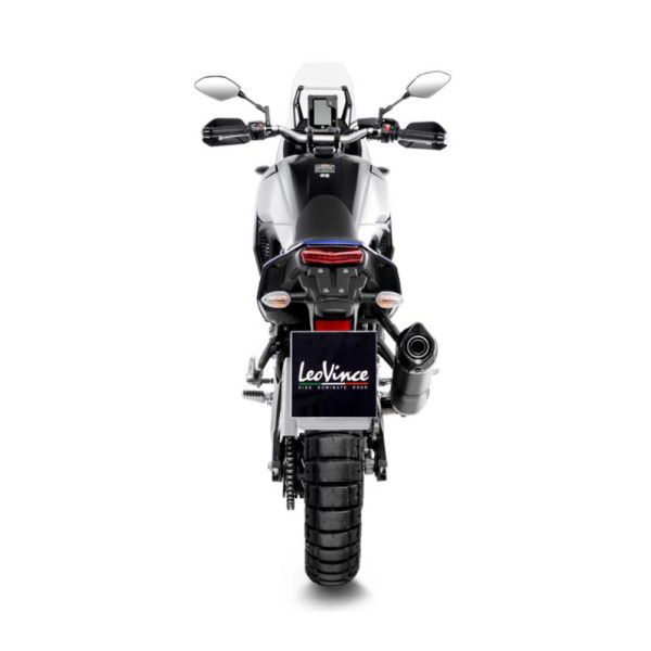 Глушник мотоцикловий LeoVince LV One Evo Honda CB 750 Hornet (23-) чорний