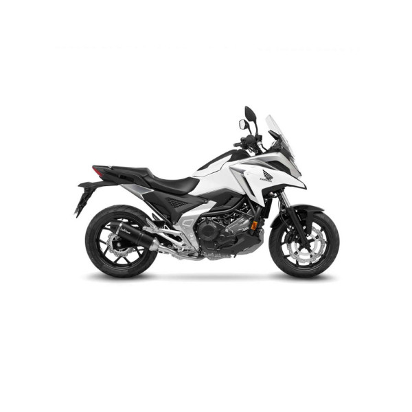 Вихлопна система LeoVince LV One Evo Slip-On, Carbon для Hondy NC 750 X (21-)